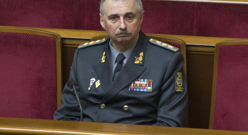 Украйна има нов министър на отбраната