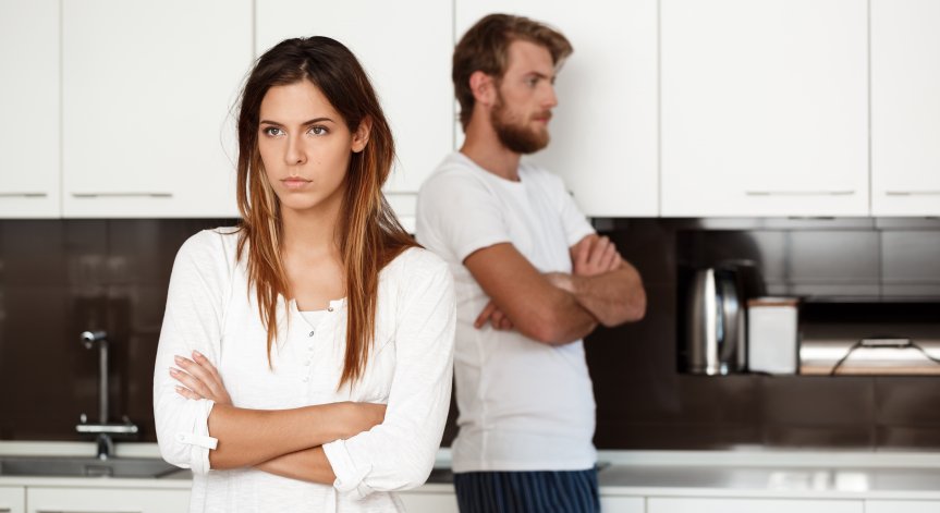 Защо мъжете си тръгват от жените, които иначе обичат?