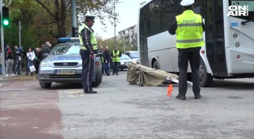 Прокуратурата проверява случая с блъснатата пешеходка в Пловдив