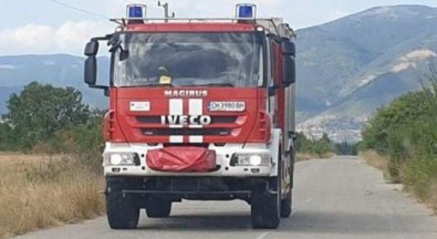 Мъж от село Долно Сахране загина при пожар, тръгнал от свещ