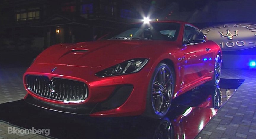 Maserati на 100г.