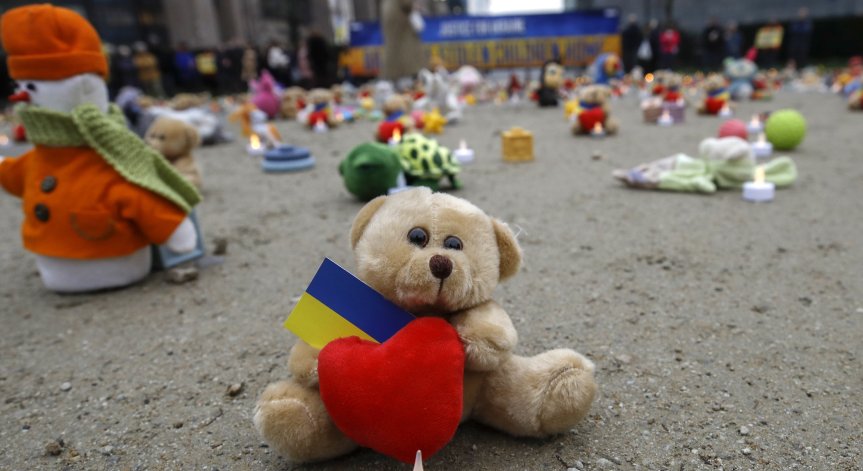 Кървава равносметка: Близо 500 украински деца са убити от руската армия