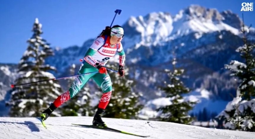 Валентина Димитрова спечели европейска титла по биатлон за девойки