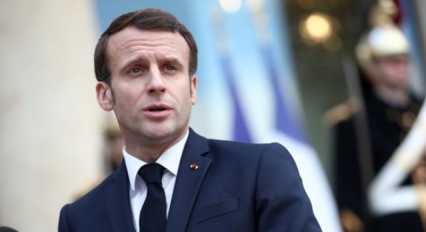 Макрон: Русия не манипулира цената на газа