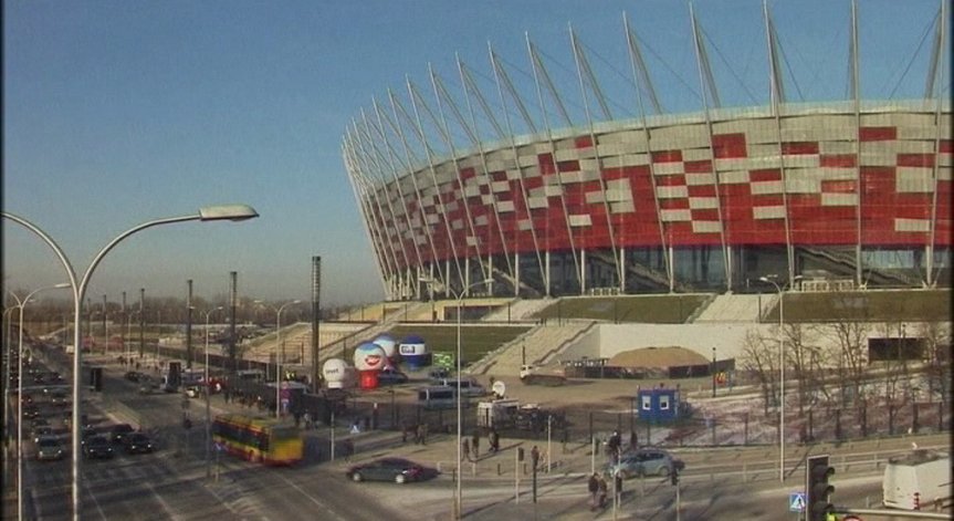 Стадионът за финала на Евро 2012 е готов
