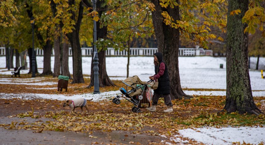 Ноември 2024 г. е с по-малко валежи от ноември 2023 г.