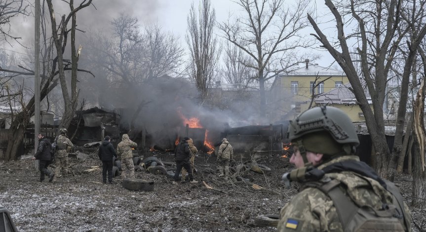 Среднощен вой на сирени в половин Украйна