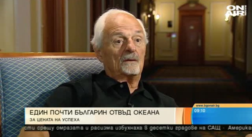 За киното и борбите в него - интервю с режисьора Тед Кочев