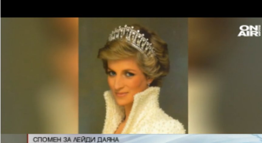 Спомен за принцеса Даяна