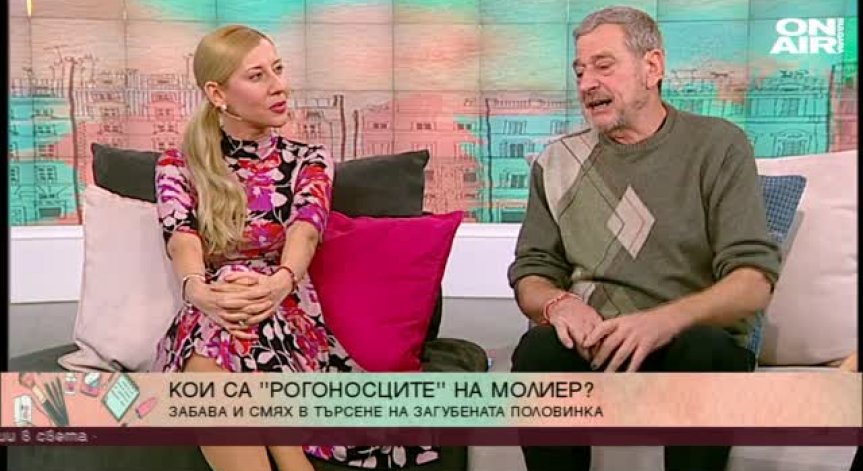 Йосиф Сърчаджиев се връща в ролята си на режисьор 