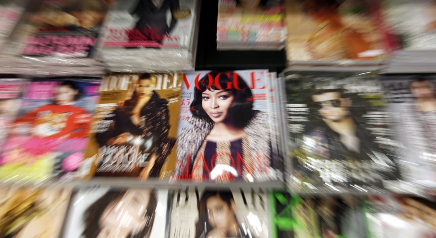 Vogue ще посвети следващия брой на Елизабет II с тъмнолилава корица