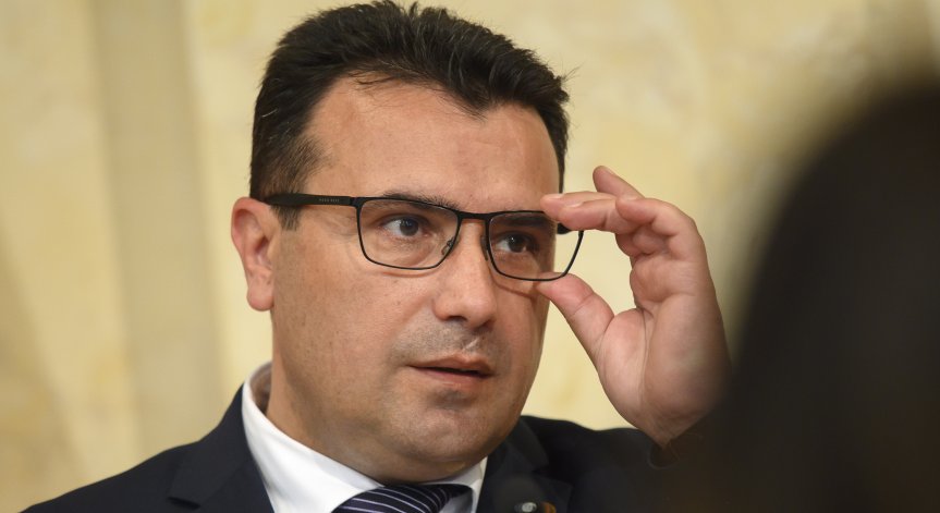 Заев: Ако бях предател, нямаше да има българско вето