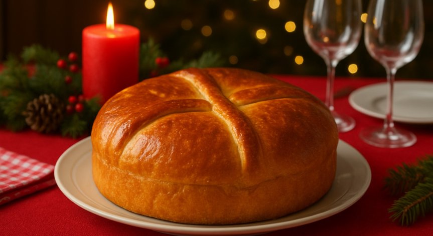 Рецепта за питка за Коледа