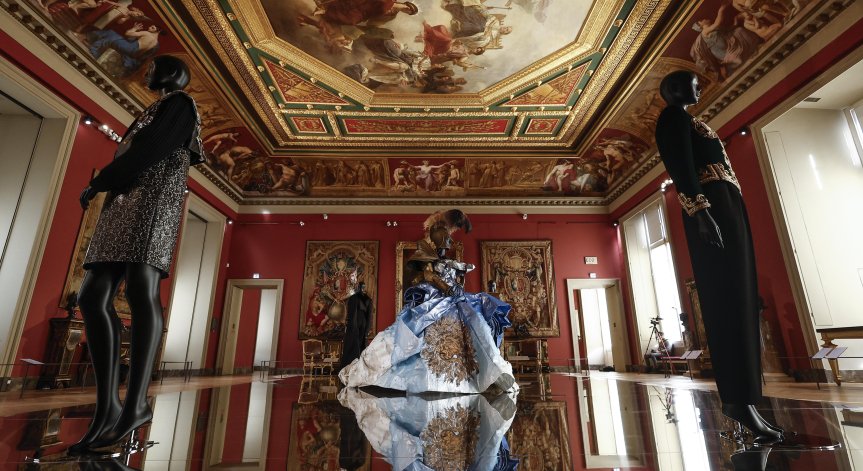 В музея има редица известни шедьоври.