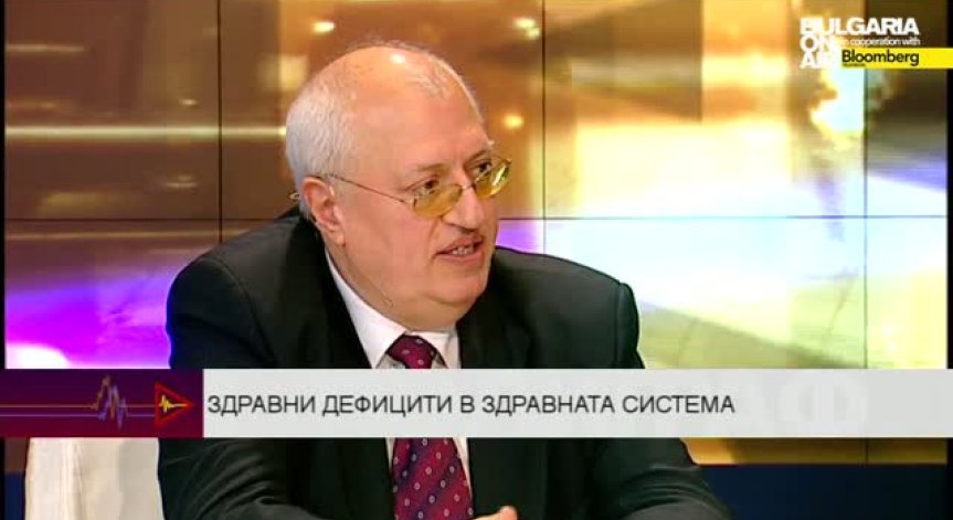 Д-р Спас Спасков, бивш директор на Пирогов за 