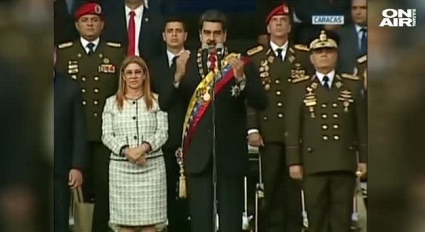 Задържаха шестима по подозрение за опита за убийство на президента Мадуро