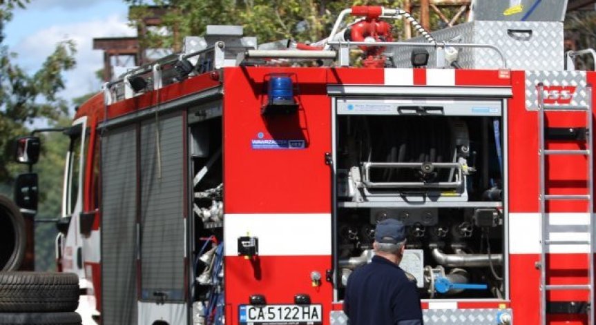 Пожарът в Реброво е локализиран