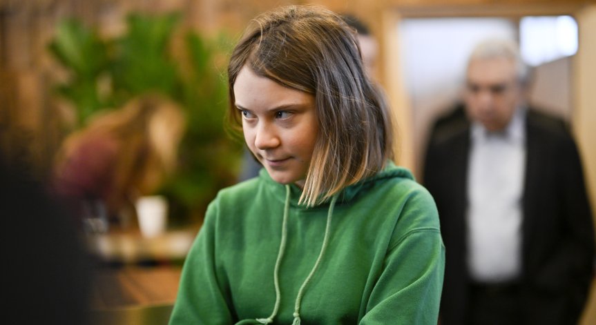 Тунберг: В Давос слушаме отговорните за унищожаването на планетата