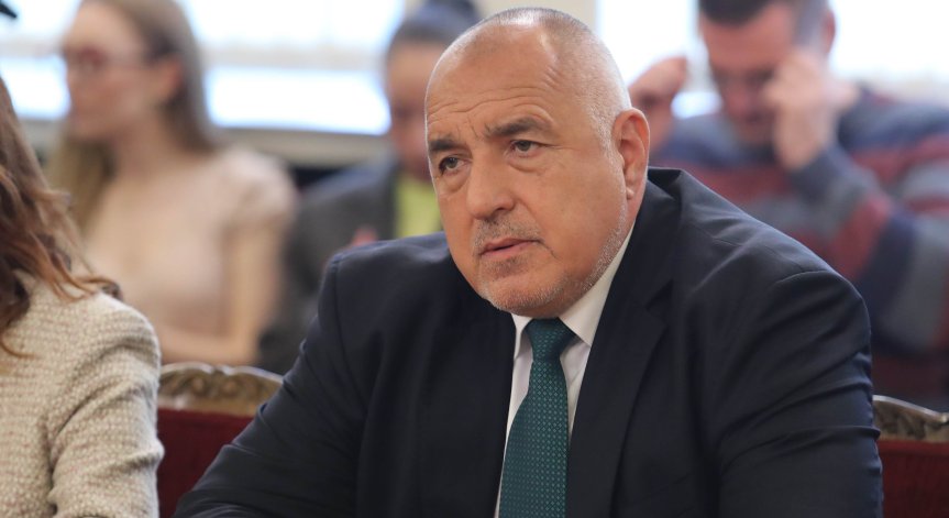 Борисов представя в НС кандидат-премиера на ГЕРБ