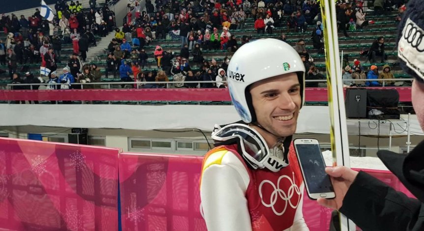 Отличен старт: Владимир Зографски на финал в Пьонгчанг