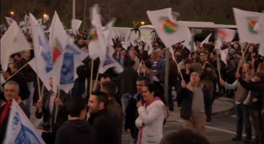 Полицаи протестираха пред парламента в Португалия