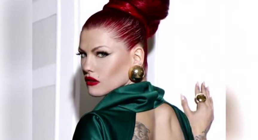 Жана Бергендорф излезе на свобода срещу 1000 лв., заплашвала полицаи при ареста