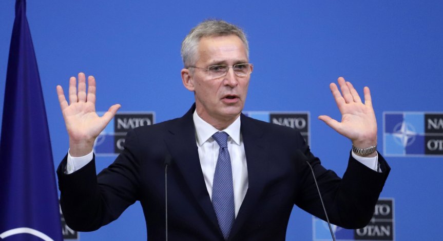 Столтенберг: НАТО не е и няма да бъде част от конфликта в Украйна