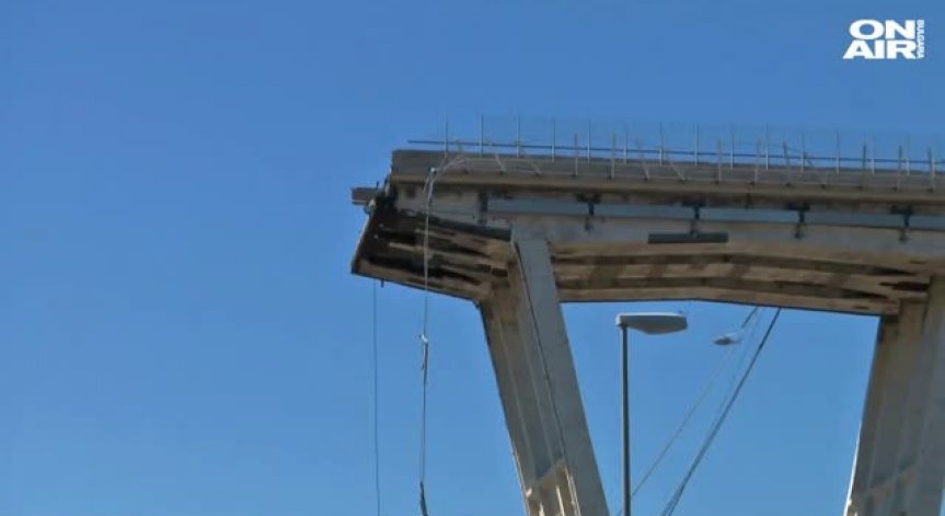 Строят нов мост в Генуа, концесионерът обеща да е готов за осем месеца