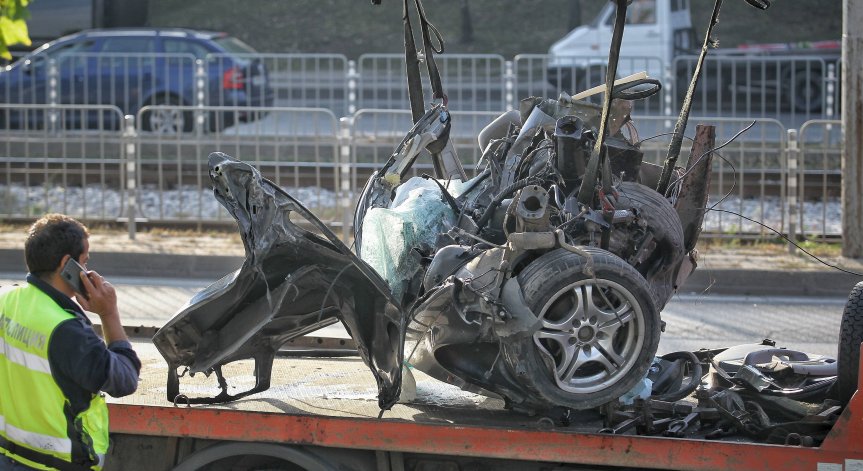 Бум на жертвите в катастрофи, 60 души са загинали за януари и февруари