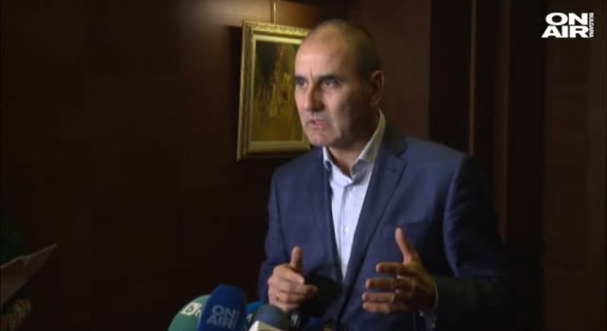 Цветанов към Радев: Силата на демокрацията е в разделението на властите
