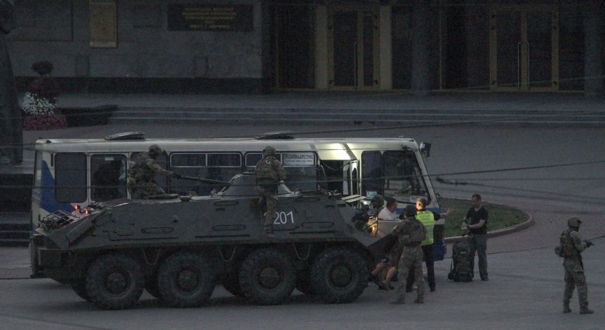 Русия и Украйна си размениха по 100 военнопленници