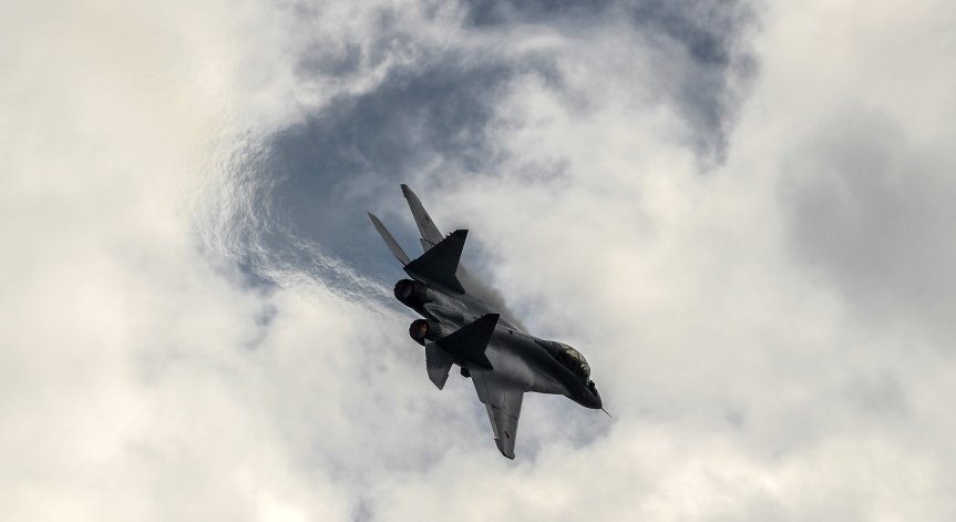 Украйна с болезнен удар по Русия - свали руски боен самолет Су-25 край Авдеевка