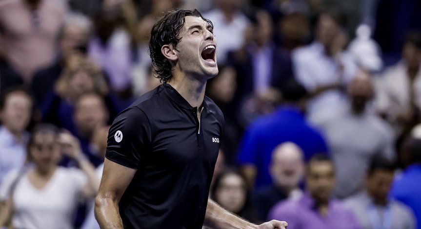 Фриц ще се изправи срещу Яник Синер в неделя.