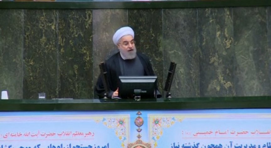 Иран отваря златна страница: Рохани