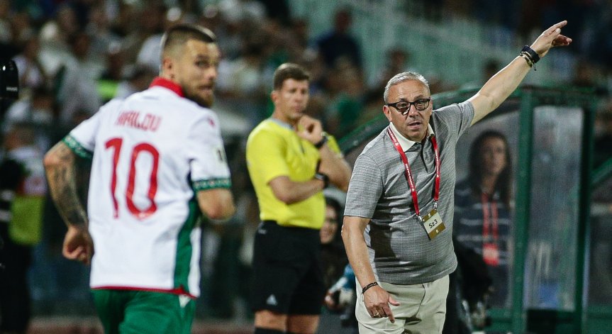 Илиан Илиев съжали че националите не са успели да покажат малко повече в мача с Испания.