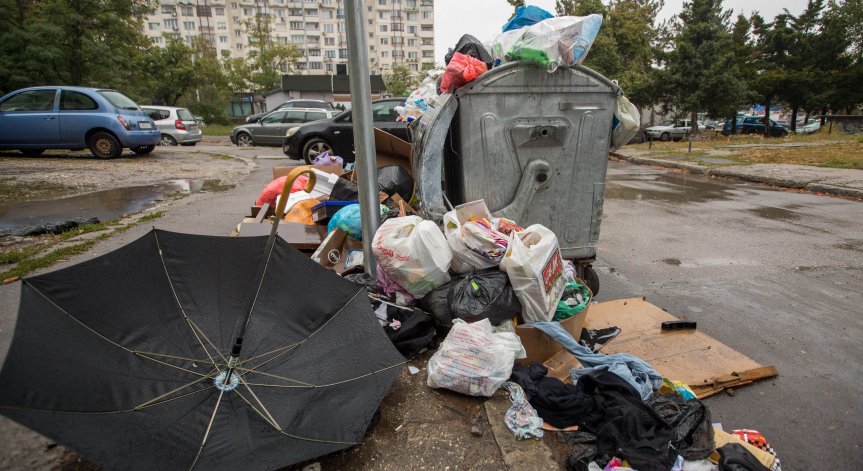 Съдът с окончателно решение за събирането на боклука в три столични района