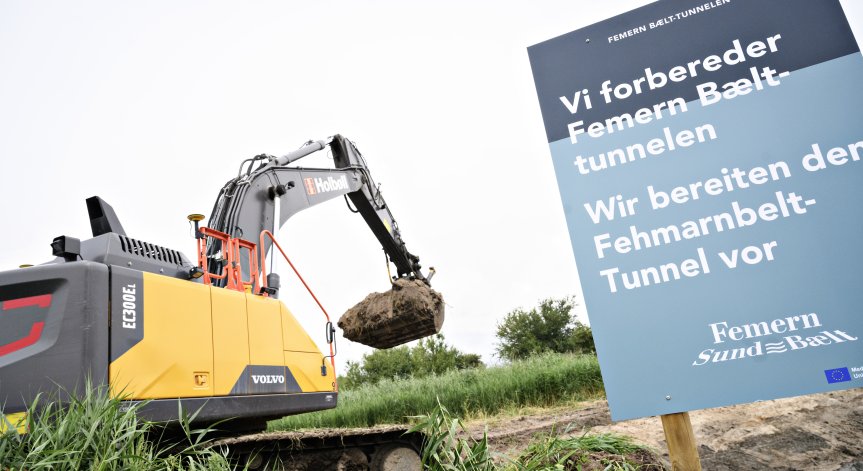 Дания започва да строи най-дългия подводен тунел в света през 2021 г.