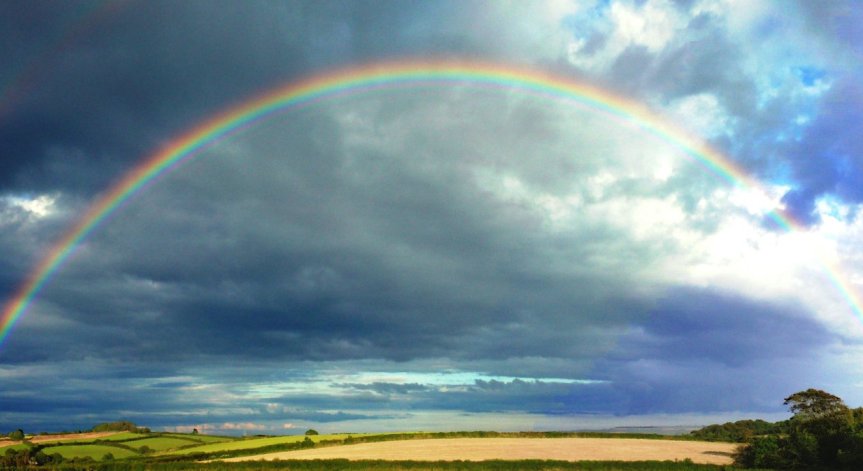Климатичните промени ще доведат до зачестяване на дъгите
