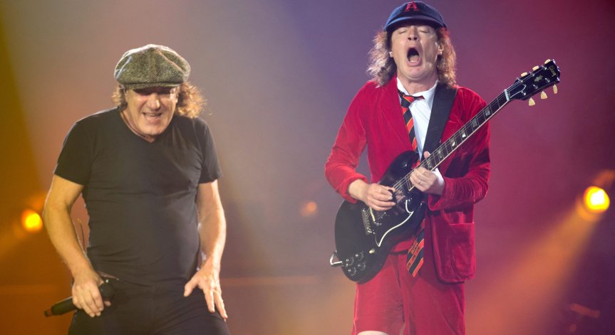 Легендарните AC/DC се събраха отново