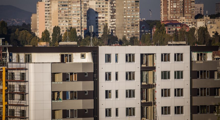 Имотите в София поскъпнаха със 7% в началото на 2024 г.