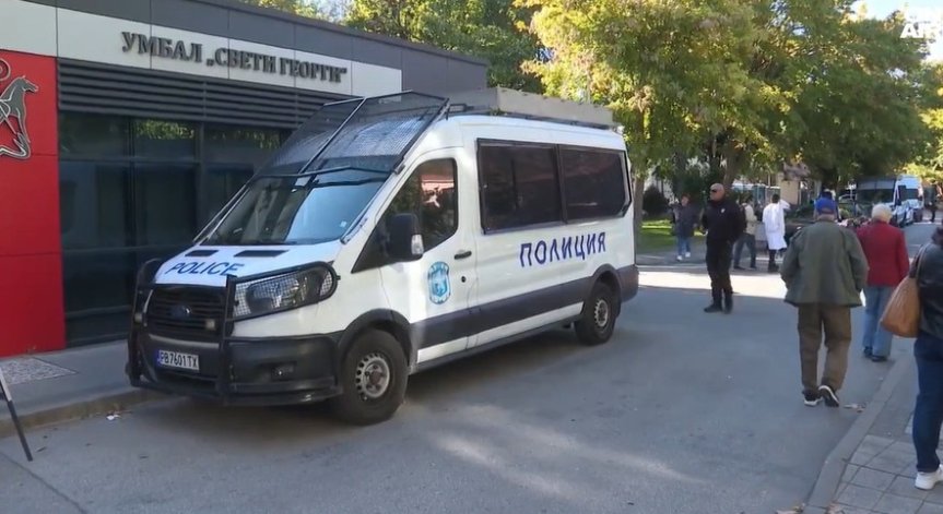 Отведоха за разпит декана на Медицинския факултет в Пловдив проф. Мариела Генева-Попова