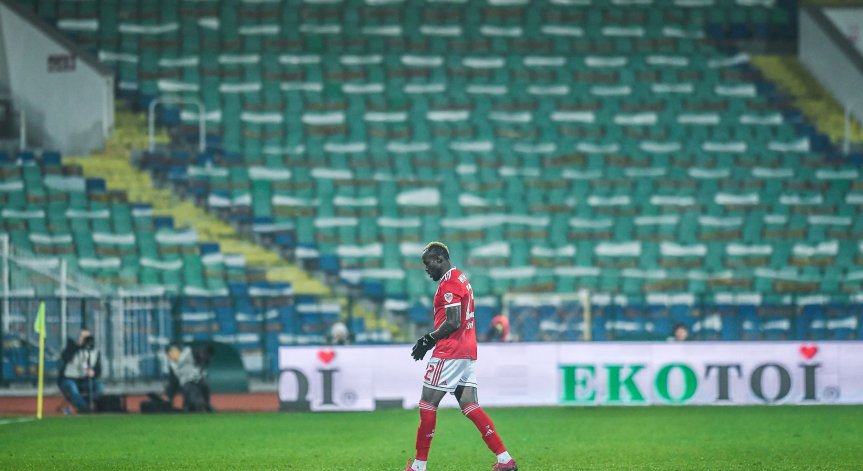 Али Соу: За мен беше част да нося екипа на ЦСКА