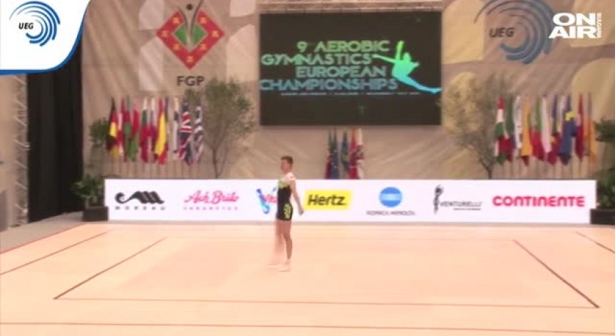Европейският вицешампион по аеробика пред камерата на Резултат