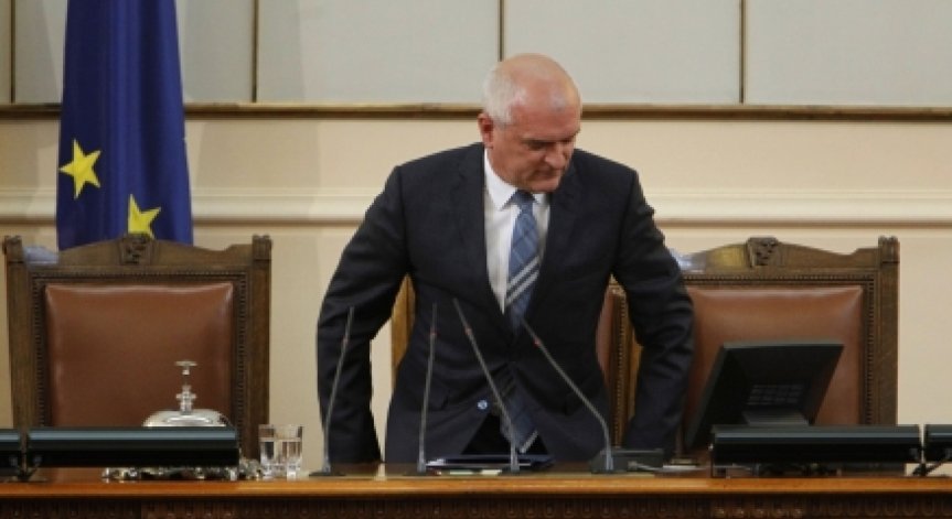 Димитър Главчев е новият председател на 44-ото Народно събрание