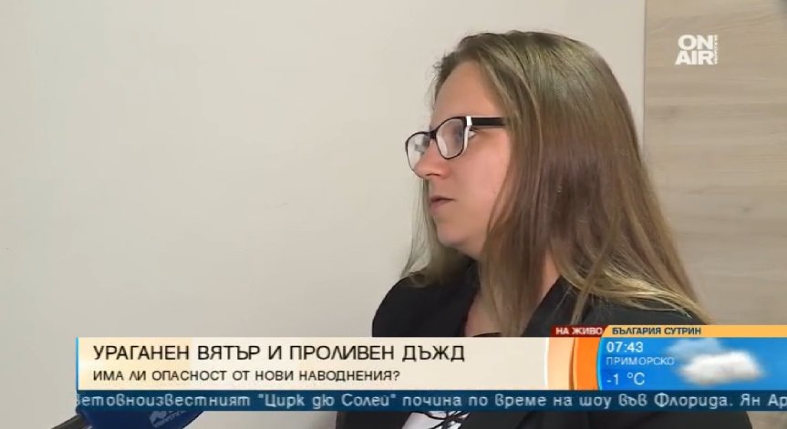 Въпреки валежите: Високи нива на реките, но без наводнения