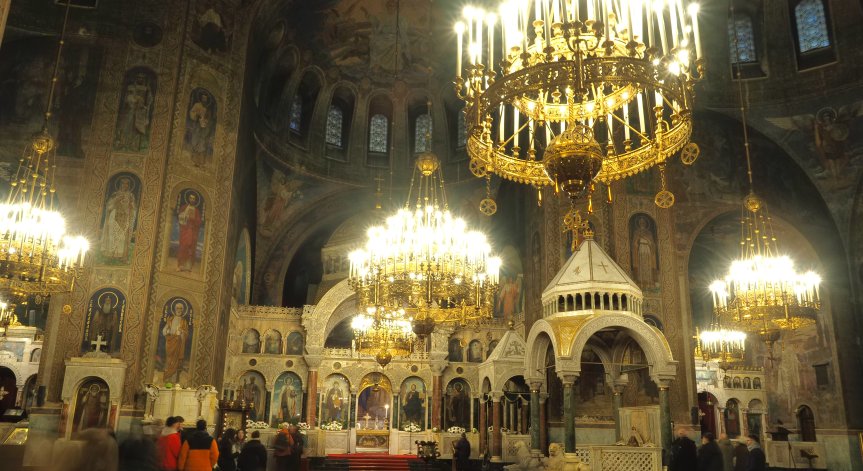 Храмов празник в Св. Александър Невски.