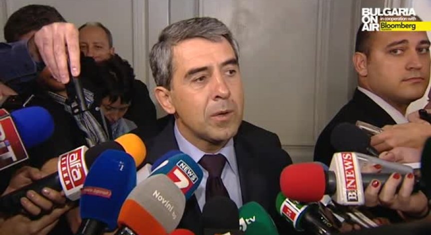 Плевнелиев: Правилният подход за съставяне на правителство не е раздаване на постове, а програма за действие