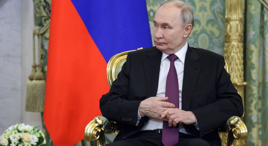  Путин се съгласи на 30-дневно спиране на ударите.