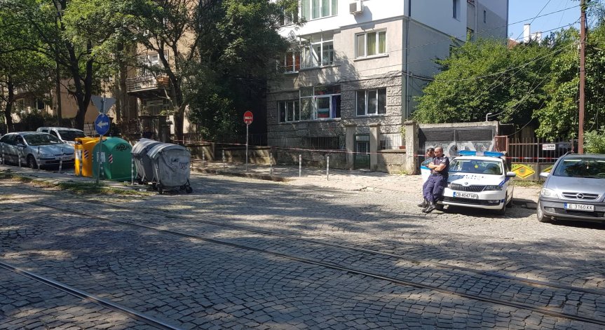 Снаряд от Втората световна война вдигна на крак полицията 