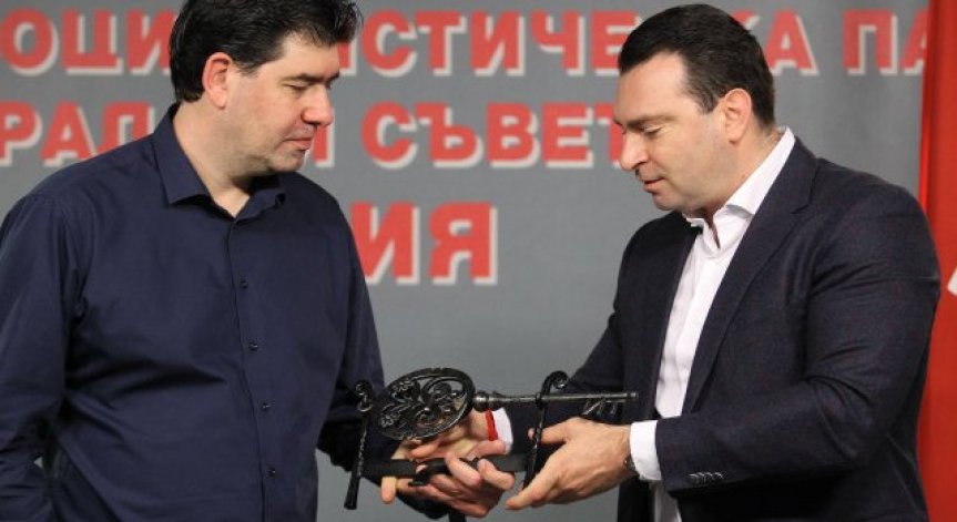 Иван Таков бе избран за председател на групата на БСП в СОС